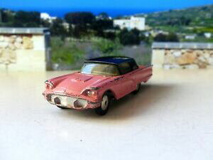 【送料無料】ホビー 模型車 車 レーシングカー コーギーフォードサンダーバードcorgi toys 214 m ford thunderbird 2