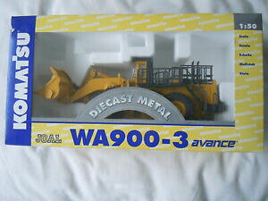 yzzr[@͌^ԁ@ԁ@[VOJ[ zC[[_[fjoal komatsu wa9003 wheel loader model 150boxed