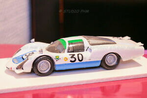 �y���������z�z�r�[�@�͌^�ԁ@�ԁ@���[�V���O�J�[ �|���V�F���}���`���X�p�[�Nporsche 906 lh n30 4le mans 66 jo siffert built by phm143 rar no sparkamr