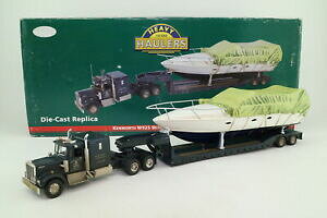 yzzr[@͌^ԁ@ԁ@[VOJ[ R[M[[_[[h{[gcorgi us55709; kenworth w925 low loader amp; bateau de charge; tres bon boxed