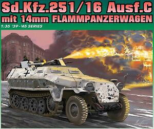 �y���������z�z�r�[�@�͌^�ԁ@�ԁ@���[�V���O�J�[ �h���S��dragon 13 5 6864 flammpanzerwagen sdkfz25116 c