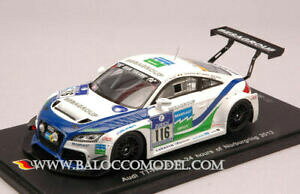 yzzr[@͌^ԁ@ԁ@[VOJ[ ~j`AXP[Xp[NfAEfBjuNNminiature voiture echelle 143 spark model audi ttrs n116 24h nurburgring