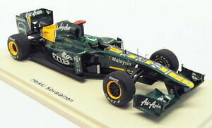 【送料無料】ホビー 模型車 車 レーシングカー スパークスケールロータス#spark 143 scale s3020 f1 lotus t128 20 chinese gp 2011