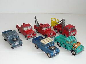 yzzr[@͌^ԁ@ԁ@[VOJ[ h[o[W[vob`corgi lot de 6 land rover jeep daktari