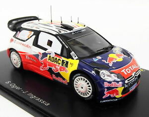 yzzr[@͌^ԁ@ԁ@[VOJ[ Xp[NXP[VgGhCc[spark 143 scale s3322 citroen ds3 wrc 2 winner german rally 2011
