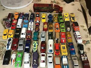 �y���������z�z�r�[�@�͌^�ԁ@�ԁ@���[�V���O�J�[ �z�b�g�z�C�[���o�b�`�W���uhot wheels voitures job lot x 59 veuillez look