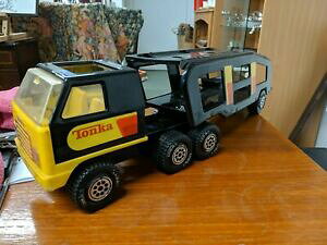 �y���������z�z�r�[�@�͌^�ԁ@�ԁ@���[�V���O�J�[ �r���e�[�W�J�[�L�����Avintage tonka voiture, transporteur 52540