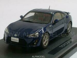 yzzr[@͌^ԁ@ԁ@[VOJ[ g^toyota gt86 blue 143 ebbro 44845