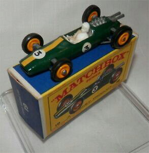 yzzr[@͌^ԁ@ԁ@[VOJ[ }b`[^X[VOJ[CfB{bNX1960 s lesney matchbox 19 lotus racing car f1 indy comme neuf in box original