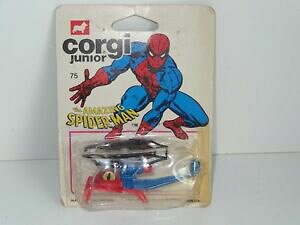 yzzr[@͌^ԁ@ԁ@[VOJ[ R[M[WjAXpC_[}Q[kb corgi juniors spiderman spidercopter 75
