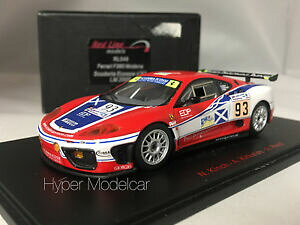 yzzr[@͌^ԁ@ԁ@[VOJ[ bhCtF[fiXN[fAXRbgh}A[gred line 143 ferrari f360 modena 93 scuderia ecosse 24h le mans 2005 artrl049