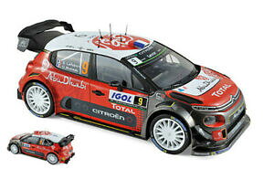 yzzr[@͌^ԁ@ԁ@[VOJ[ I[g[XJVgG[modellino auto rally scala 118 norev citroen c3 wrc rallye modellismo statico