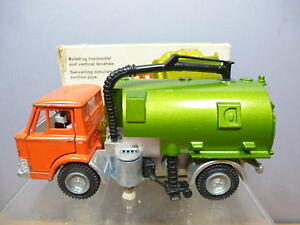 yzzr[@͌^ԁ@ԁ@[VOJ[ fR[h{bNXdinky toys modele 451 johnston road sweeper code 3 vn en parfait etat, dans sa boite