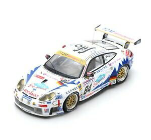 yzzr[@͌^ԁ@ԁ@[VOJ[ |VFOAe}}fporsche 911 gt3 rs le mans 24hr 2003 resin model car s5526