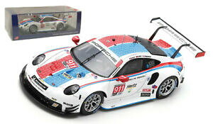 yzzr[@͌^ԁ@ԁ@[VOJ[ Xp[N|VFfCgiXP[spark us073 porsche 911 rsr 911 24 h daytona 2019echelle 143