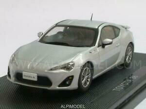 yzzr[@͌^ԁ@ԁ@[VOJ[ g^Vo[toyota gt86 silver 143 ebbro 44842