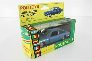 �y���������z�z�r�[�@�͌^�ԁ@�ԁ@���[�V���O�J�[ �M�A�X�|�[�c�A�[�gpolitoys 143 ghia isuzu 117 sport art544 polistil
