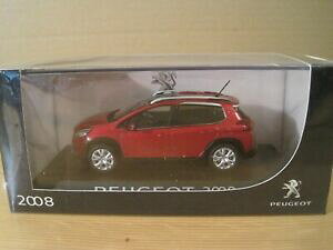 �y���������z�z�r�[�@�͌^�ԁ@�ԁ@���[�V���O�J�[ �v�W���[�J�[���f��norev peugeot 2008 in environ 510032 cm ultimate rouge 143 voiture modele