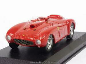 �y���������z�z�r�[�@�͌^�ԁ@�ԁ@���[�V���O�J�[ �t�F���[���A�[�gferrari 375 plus prova 1954 red 143 art 347