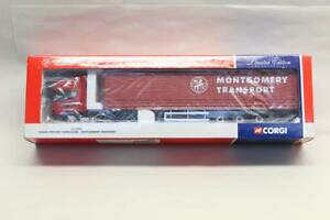 yzzr[@͌^ԁ@ԁ@[VOJ[ R[M[XJjAgbNgbvCS[gX|[gcorgi 150 camions scania topline curtainside montgomery transport boxed e18