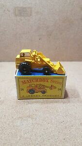 yzzr[@͌^ԁ@ԁ@[VOJ[ }b`Vxmatchbox no 24b weatherill excavateur hydraulique