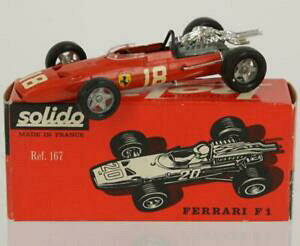 yzzr[@͌^ԁ@ԁ@[VOJ[ tF[{bNXnouvelle annoncesolido 167 ferrari f1 v12 rouge boite ancien