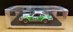 yzzr[@͌^ԁ@ԁ@[VOJ[ |VF}Xp[Nporsche 911s n35 le mans 1971 waldegard sienge spark cod s 0890 143