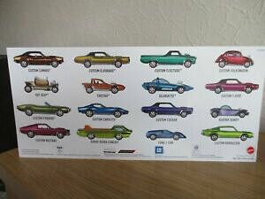 �y���������z�z�r�[�@�͌^�ԁ@�ԁ@���[�V���O�J�[ �N���u�J�X�^��hotwheels de redline club original 16 voiture display set custom tbird