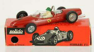 yzzr[@͌^ԁ@ԁ@[VOJ[ tF[bh{bNXV[V{bNXnouvelle annoncesolido 122 ferrari f1 4 rouge avec boite rouge chassis argent boite ancien