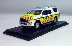 【送料無料】ホビー 模型車 車 レーシングカー フォードレンジャーコレクションford ranger samu 67 smur hagueneau 2016 au 143 voiture de collection