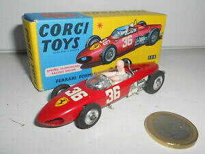 yzzr[@͌^ԁ@ԁ@[VOJ[ R[M[tF[tH[~Ov[VOcorgi toys ferrari formula 1 grand prix racing car cod 154 703994