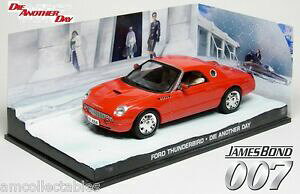 【送料無料】ホビー 模型車 車 レーシングカー ジェームスボンドフォードサンダーバードダイカストモデルjames bond 007 la another jour ford thunderbird 143 diecast modele neuf