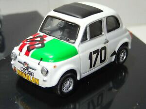 �y���������z�z�r�[�@�͌^�ԁ@�ԁ@���[�V���O�J�[ �t�B�A�b�g�����c�@vitesse l118 fiat 500 giannini monza 1968 270 143 boxed