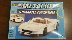 yzzr[@͌^ԁ@ԁ@[VOJ[ tF[JuIferrari testarossa cabriolet revell 124
