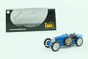 yzzr[@͌^ԁ@ԁ@[VOJ[ lbg[NNVbNuKbeB^Cv[hX^[ixo clc029; 1928 bugatti type 35b roadster; bleu; excellent boxed