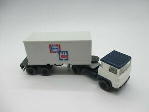 �y���������z�z�r�[�@�͌^�ԁ@�ԁ@���[�V���O�J�[ wiking scania 111 stz , esquimo iglo , liliput plywood container aug1