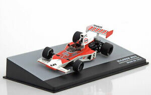 yzzr[@͌^ԁ@ԁ@[VOJ[ }N[tBbeBpfBXyCOvtH[~G\mclaren m23 5 fittipaldi spain gp 1974 altaya 143 formula one f1 emerson