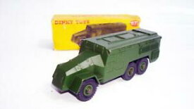 【送料無料】ホビー　模型車　車　レーシングカー コマンドキットdinky toys 677 commandement blinde vehicule cret bon etat