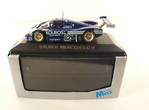 yzzr[@͌^ԁ@ԁ@[VOJ[ fUEo[ZfXN[X}{bNX{bNXmodels max n 1008 sauber mercedes c9 kouros le mans 1987 143 boite boxed