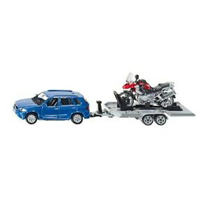 【送料無料】ホビー 模型車 車 レーシングカー モータートレーラースケールvoitures avec moteur et remorque siku trailer car bmw scale 2547 155
