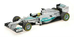 yzzr[@͌^ԁ@ԁ@[VOJ[ ZfX`[jRYxOXP[2013 mercedes amg f1 equipe nico rosberg voiture exposition 143 echelle