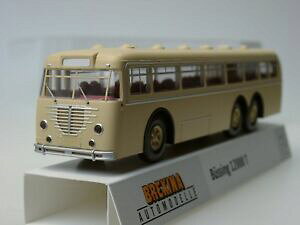 �y���������z�z�r�[�@�͌^�ԁ@�ԁ@���[�V���O�J�[ u�o�X�x�[�W��brekina bussing 12000 t bus, beige 59420 187