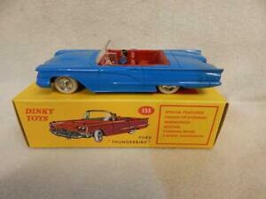【送料無料】ホビー 模型車 車 レーシングカー アトラスフォードサンダーバードoボックスatlas dinky ford thunderbird no 555 en parfait etat, dans sa boite 143