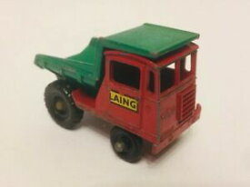 【送料無料】ホビー　模型車　車　レーシングカー マッチ＃ミュアヒルダンパーオリジナルヴィンテージmatchbox lesney 2c muir hill laing dumper original vintage