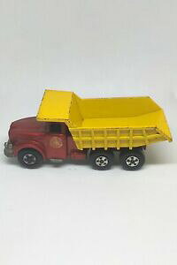 �y���������z�z�r�[�@�͌^�ԁ@�ԁ@���[�V���O�J�[ �}�b�`k�g���b�Nmatchbox k19 scammell contractor camion