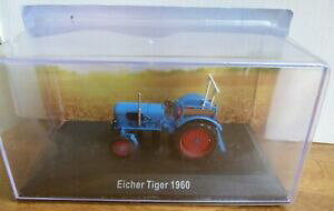 yzzr[@͌^ԁ@ԁ@[VOJ[ AVFbgg^[^CK[{bNXIhachette tracteur 143 eicher tiger 1960 in environ 497840 cm perspex display case
