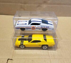 �y���������z�z�r�[�@�͌^�ԁ@�ԁ@���[�V���O�J�[ �t�H�[�h�g���m�^���f�[�K�v���}�Xhotwheels 164 ford torino talladega amp; plymouth en parfait etat