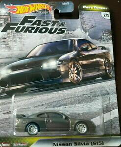 yzzr[@͌^ԁ@ԁ@[VOJ[ `[jOVrAS^Chotwheels fast amp; furious tuning nissan silvia s15 pneus en caoutchouc,