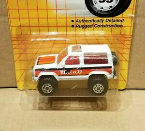 �y���������z�z�r�[�@�͌^�ԁ@�ԁ@���[�V���O�J�[ �}�b�`�t�H�[�h�u�����Rmatchbox ford bronco ii, nibp