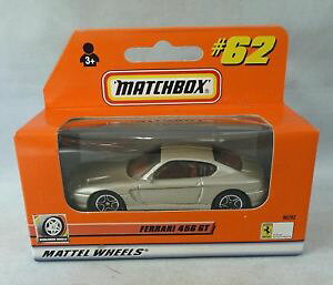 yzzr[@͌^ԁ@ԁ@[VOJ[ }b`tF[Vo[matchbox mb62 ferrari 456 gt silver